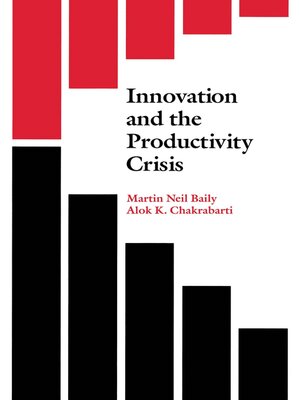 cover image of Innovation and the Productivity Crisis